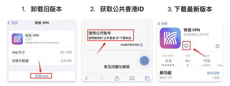 苹果版本快连VPN更新遇到问题怎么办？