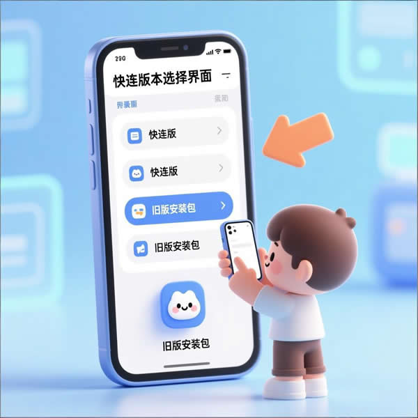 快连版本众多怎么选？旧版安装包还有吗？