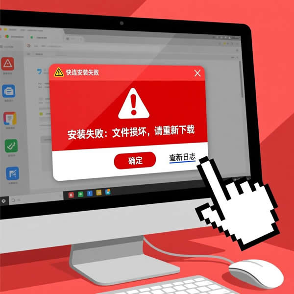 快连怎么安装到电脑上？安装失败咋处理？