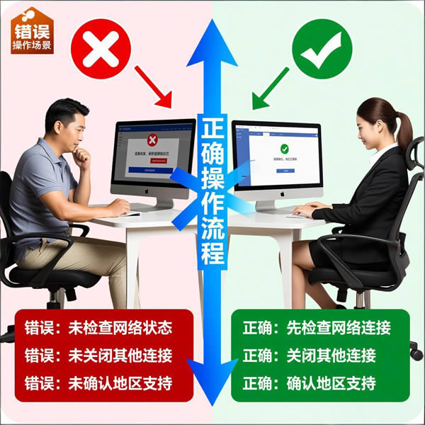 快连改地区怎么操作？有哪些注意事项？