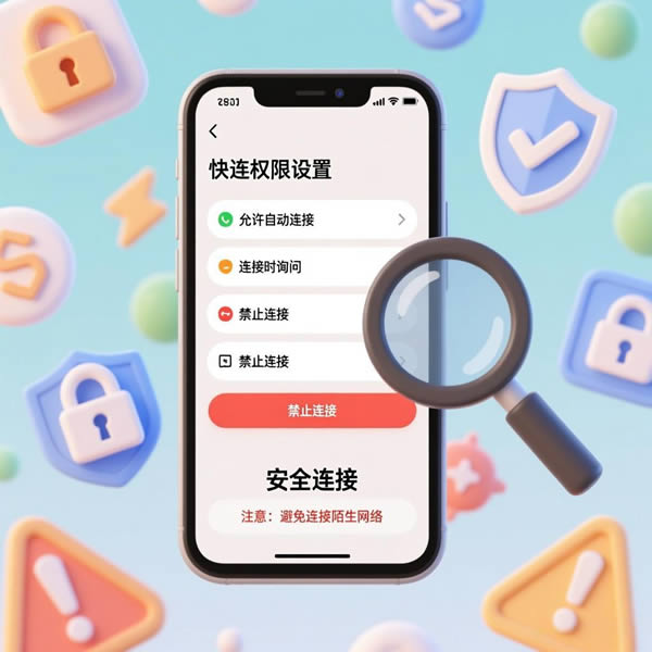 安卓手机快连权限设置要注意什么？