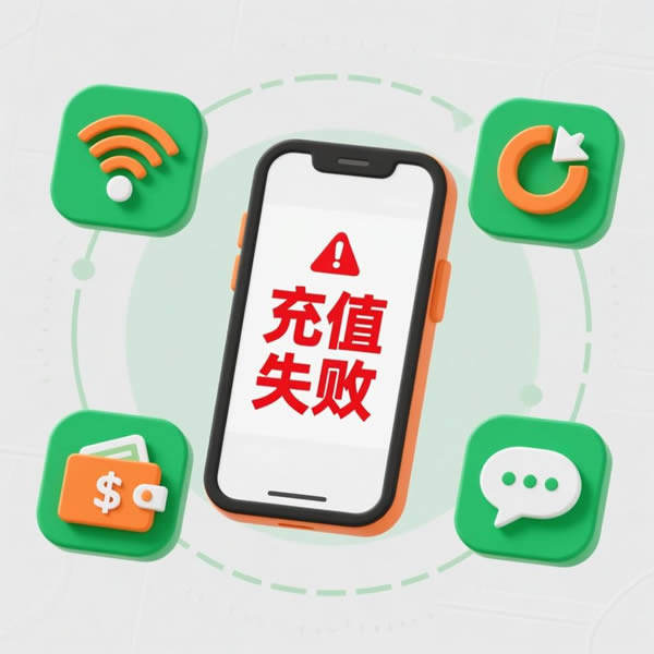 快连充值失败如何解决？